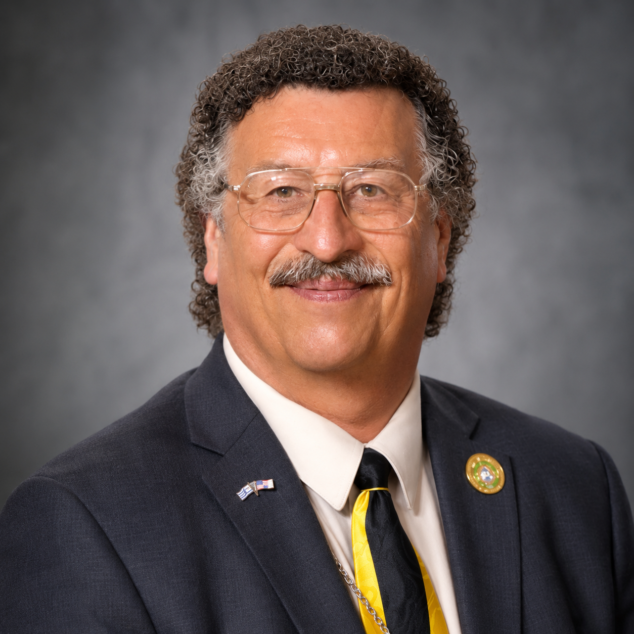Overseer David C. Allmann, Sr.