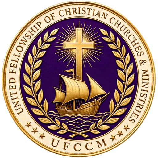 Seal of the United Fellowship of Christian Churches & Ministries